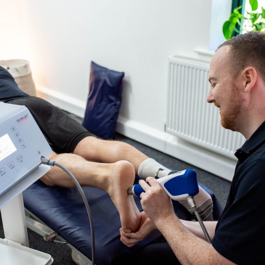 Radial Shock Wave Therapy Vancouver